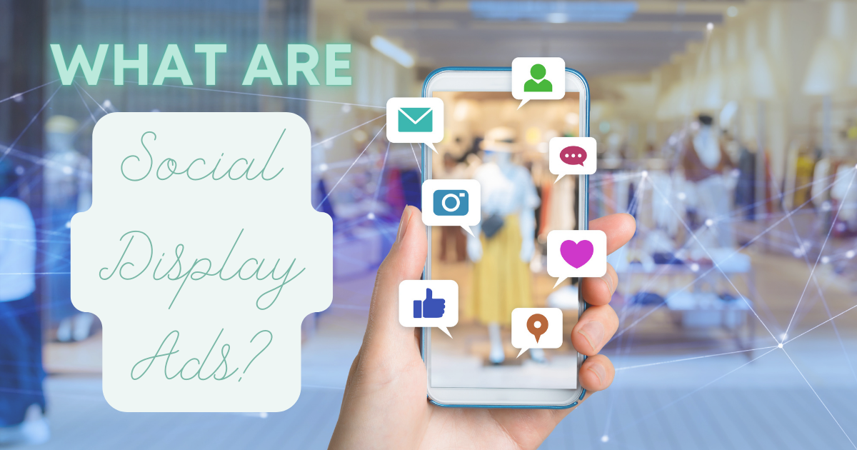 what are social display ads