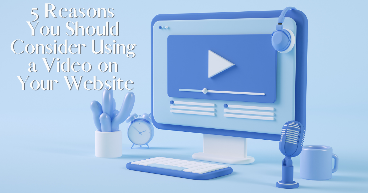 using website videos