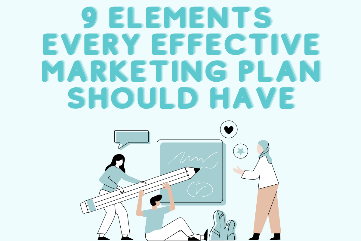 marketing plan, effective marketing, building a marketing plan